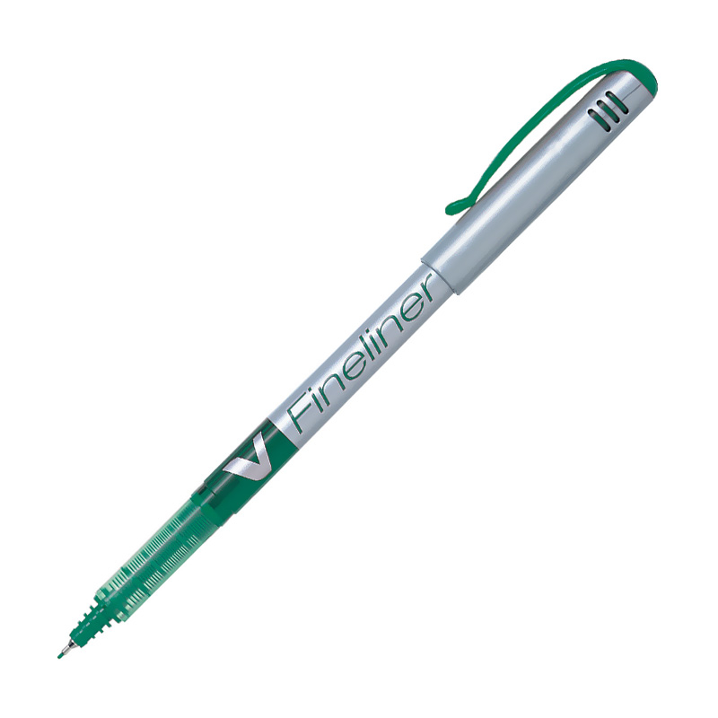 Pilot V Fineliner - Yeşil SW-VPP-G