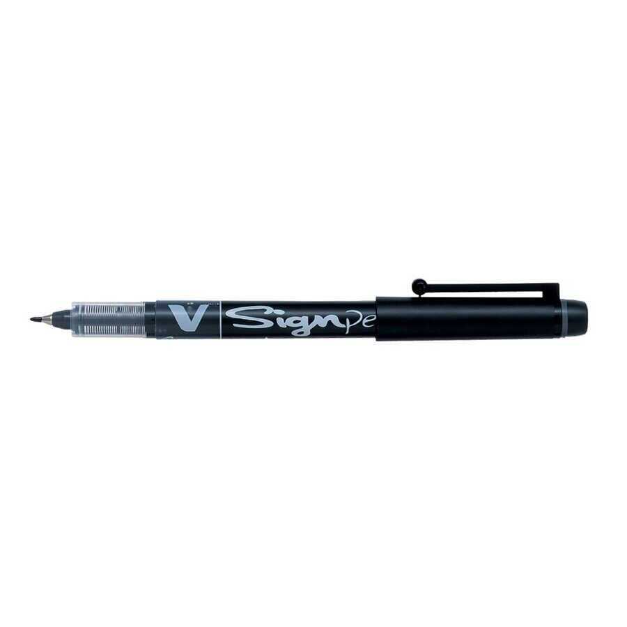 Pilot  V Signpen - Siyah Blister VSP-S-BL1