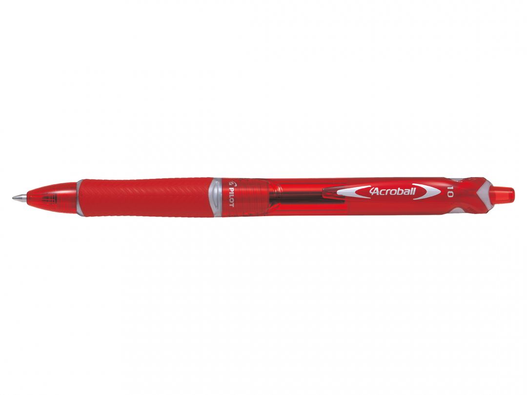 Pilot Acroball Begreen 1.0 - Kırmızı BAB-15M-R-BG