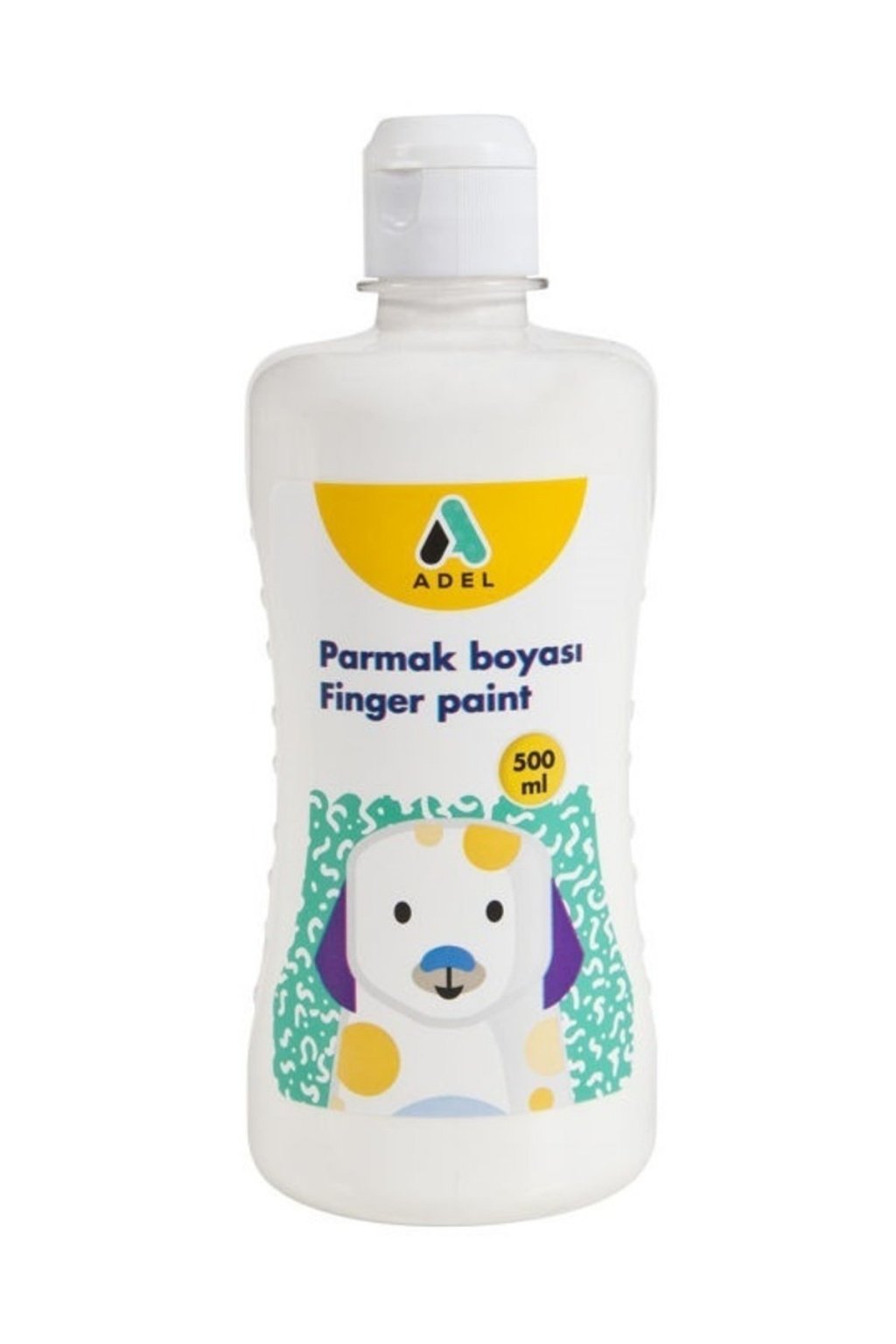 Adel Parmak Boyası 500 ml Beyaz