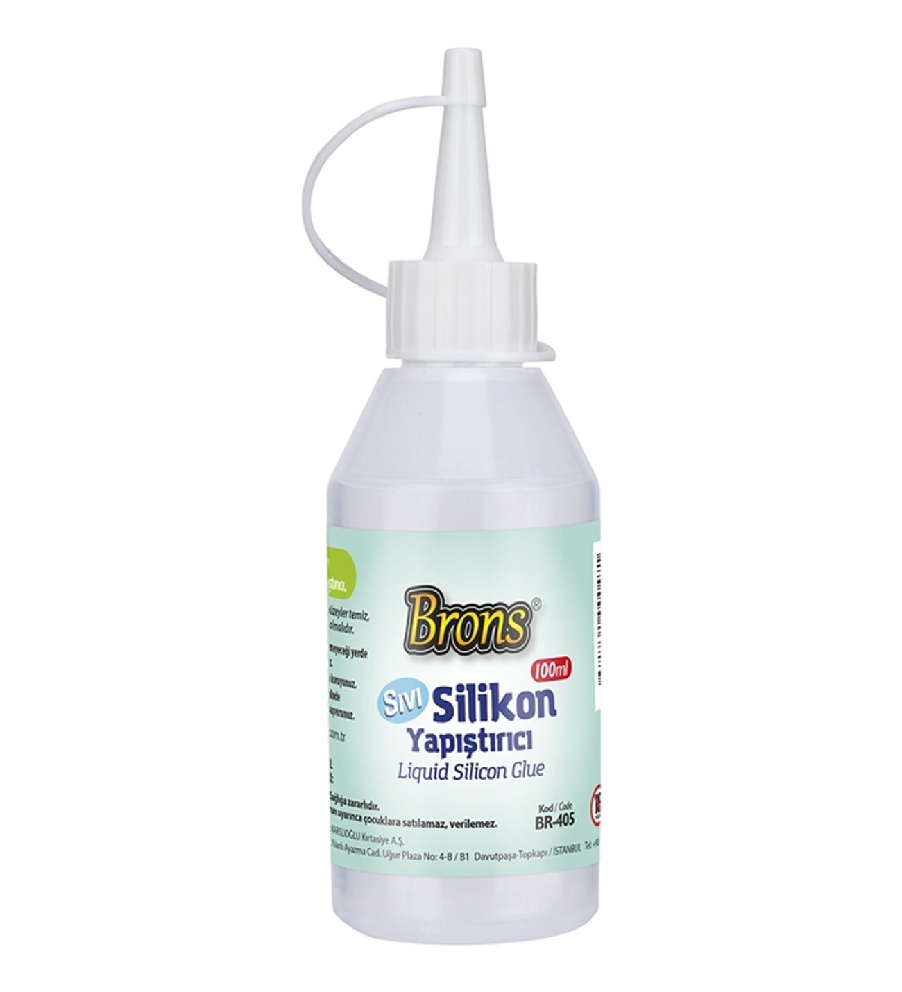 Brons BR-405 Sıvı Silikon Yapıştırıcı 100gr