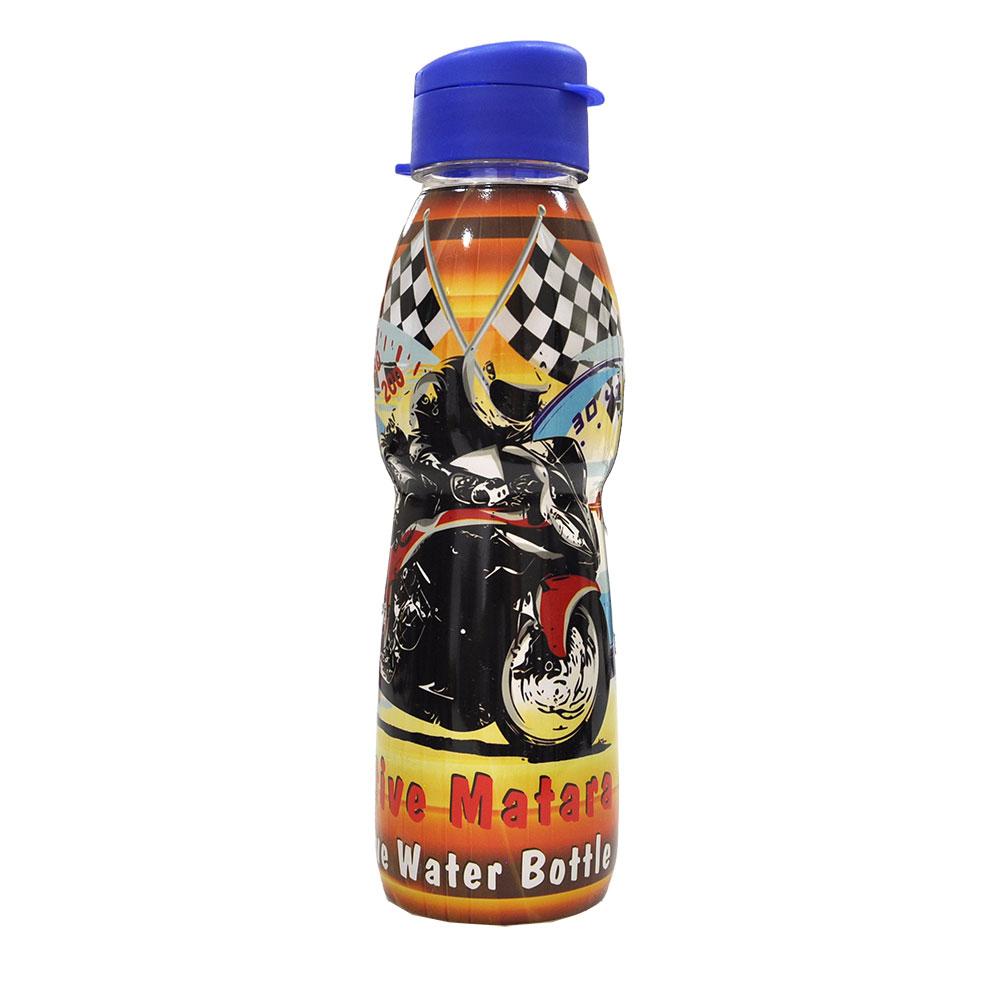 Sportive MotoCross Desenli Matara 750 ml - Mavi