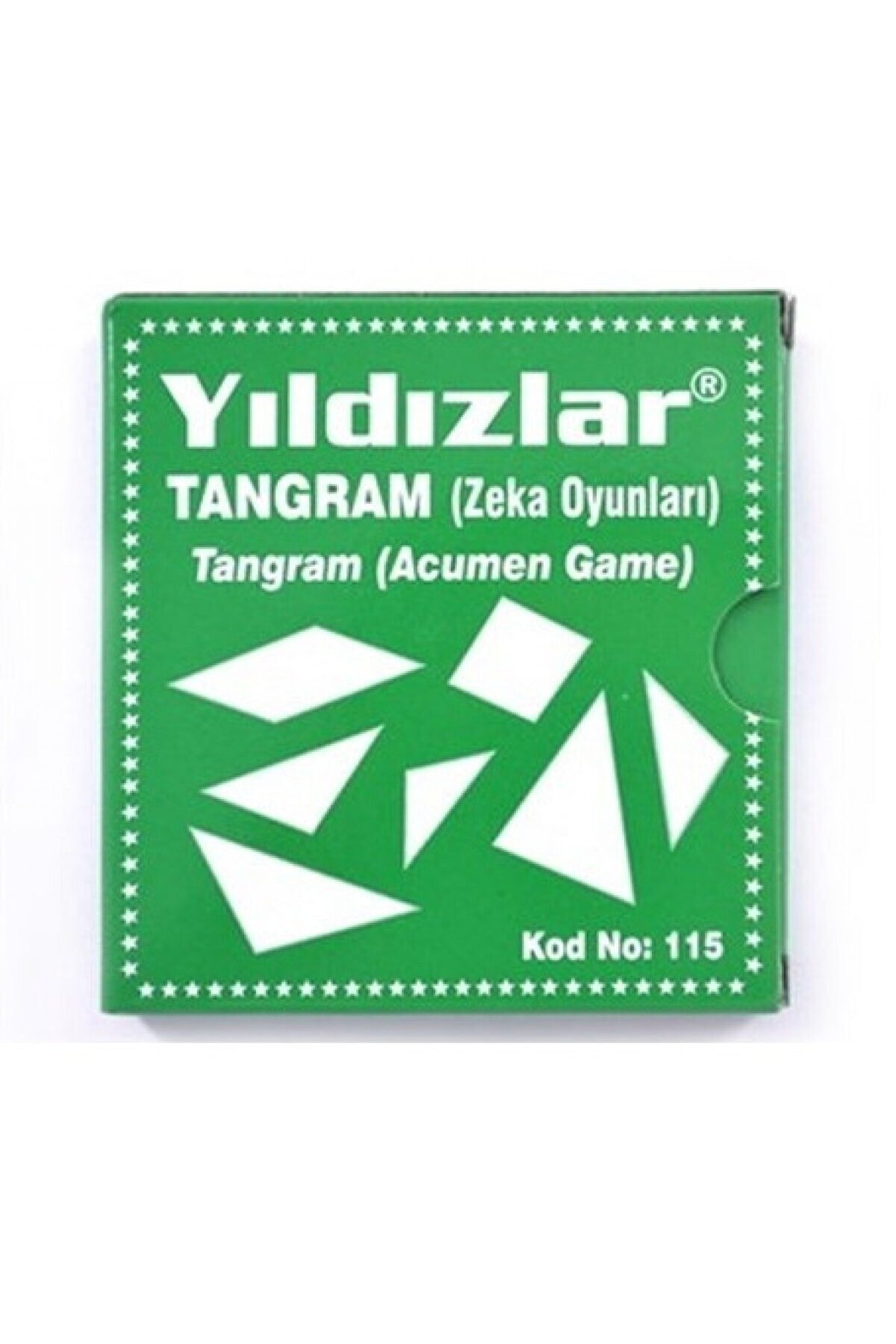 Yıldızlar Tangram Zeka Oyunu