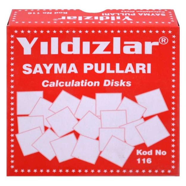 Yıldızlar Sayma Pulları