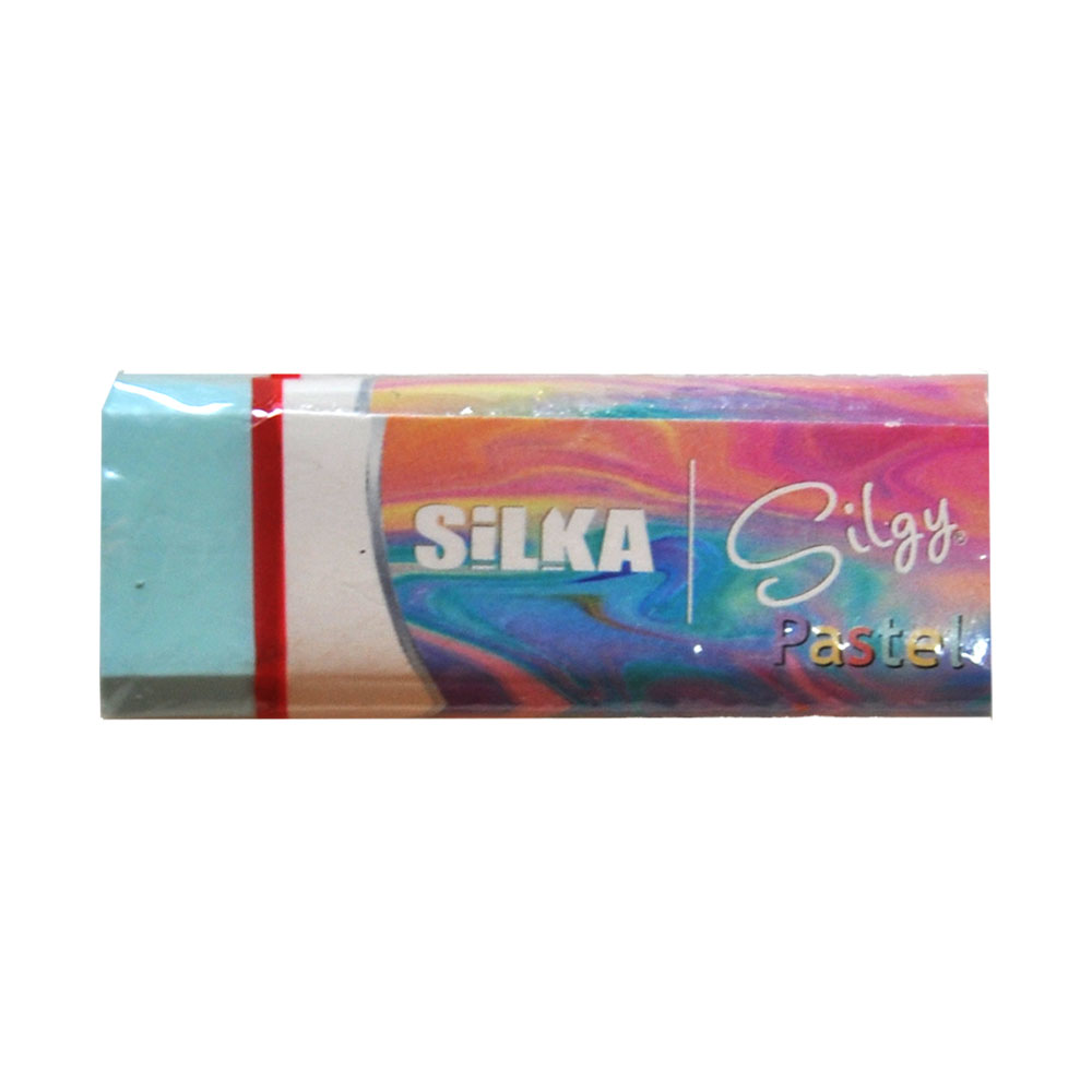 Silka  Silgy Pastel Serisi Silgi - EN-71 - Mavi - BÜYÜK