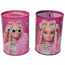 Cem Barbie Extra Sweet Metal Kumbara