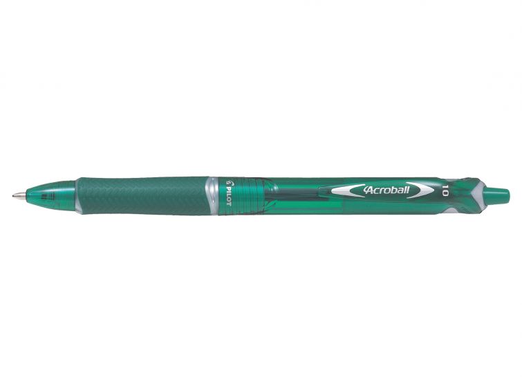 Pilot Acroball Begreen 1.0 - Yeşil BAB-15M-G-BG