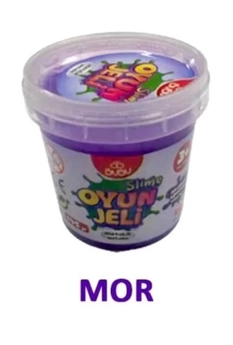 Bu-Bu Metalik Oyun Jeli 145gr - Mor