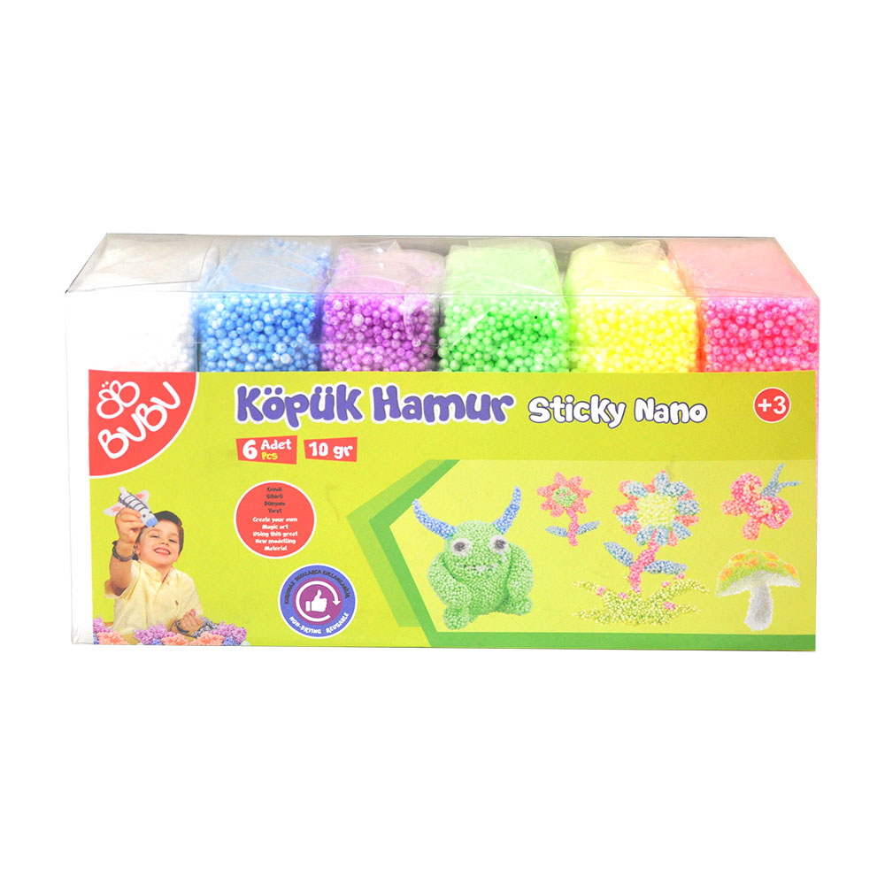 BU-BU KÖPÜK HAMUR 6x10 GR.