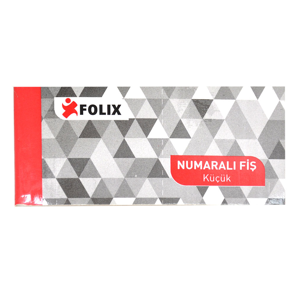 Folix Numaralı Fiş Küçük