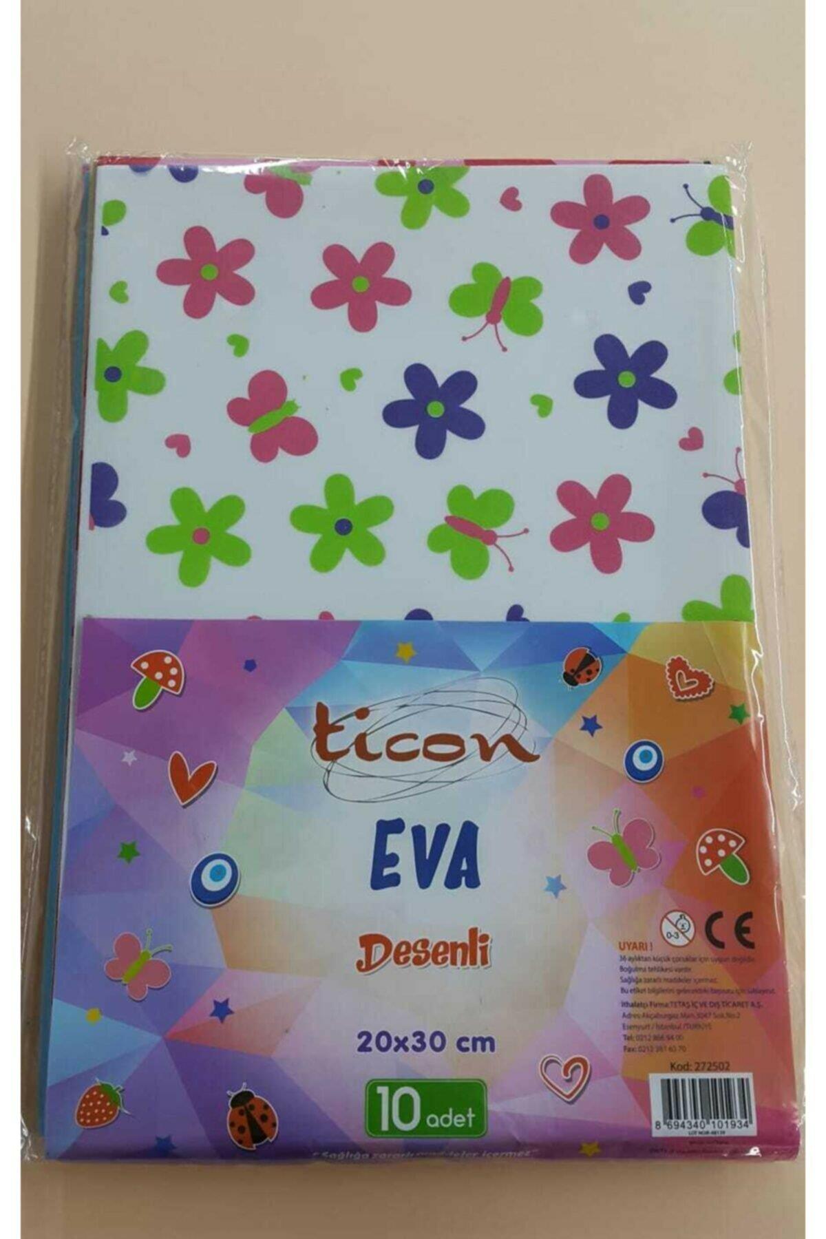 Ticon Eva Desenli 10 LU 20x30