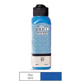 Artdeco Akrilik Boya 140ml Mavi 3610