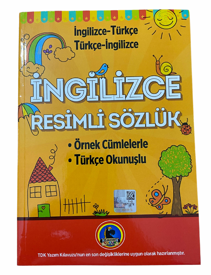 Resimli İngilizce Sözlük / Karatay