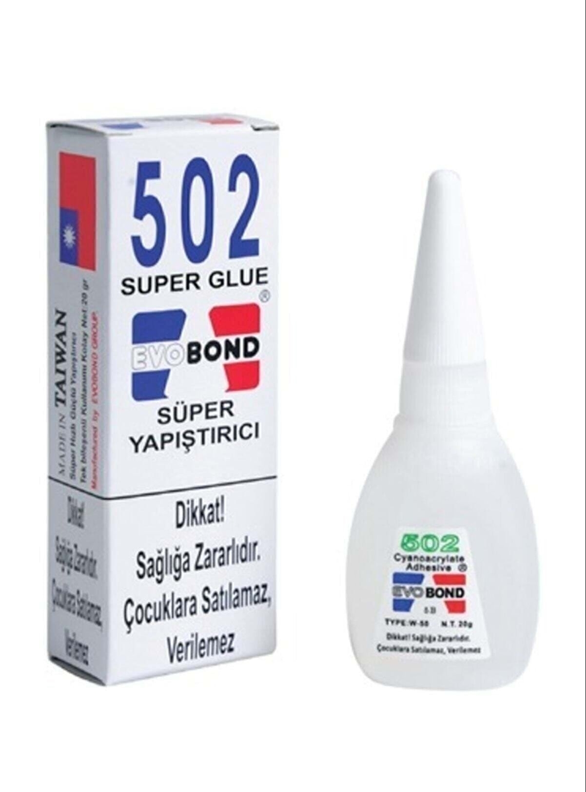 Evo Bond Süper Yapıştırıcı 20gr