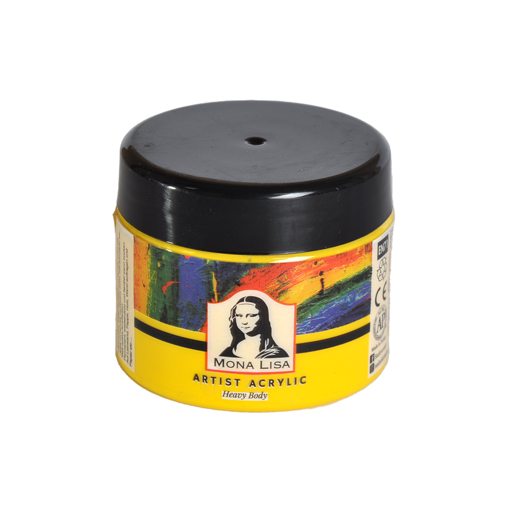 Monalisa Akrilik Boya Sarı 125 ml