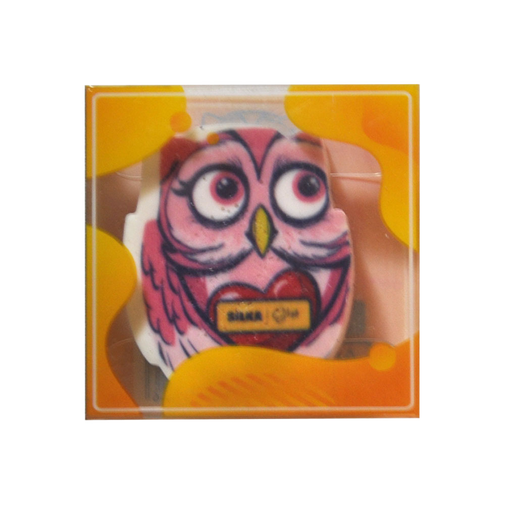 Silka Silgy Owl - Pembe