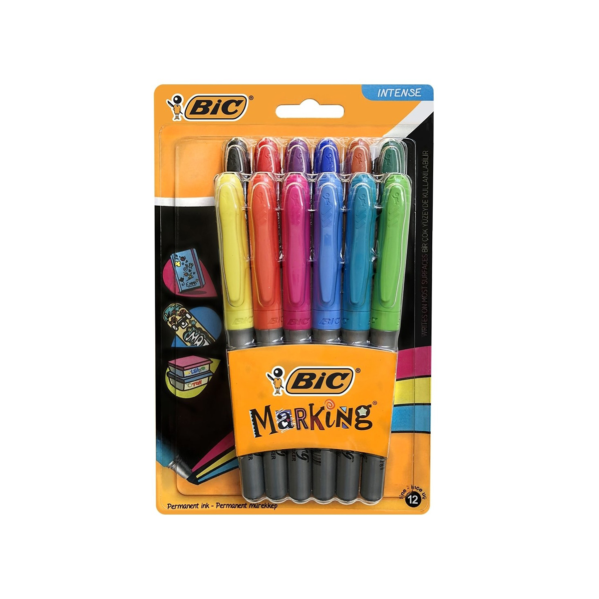 Bic Marking Colour 12Li Intense