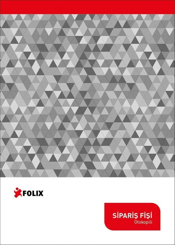 Folix Sipariş Fişi Otokopili 2/50