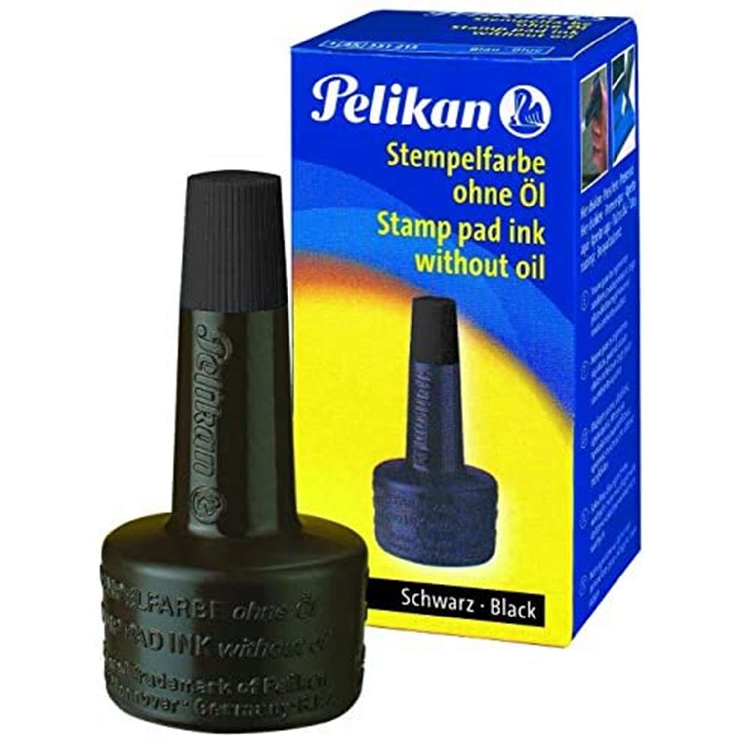 Pelikan Istampa Mürekkebi 28ml Siyah