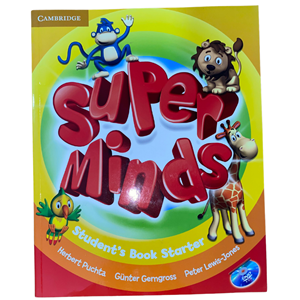 Super Minds Starter Student's Book with DVD-ROM