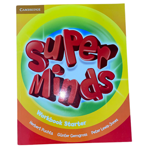 Super Minds Starter Workbook With Online Resources