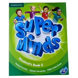 Super Minds Level 2 Student's Book with DVD-ROM