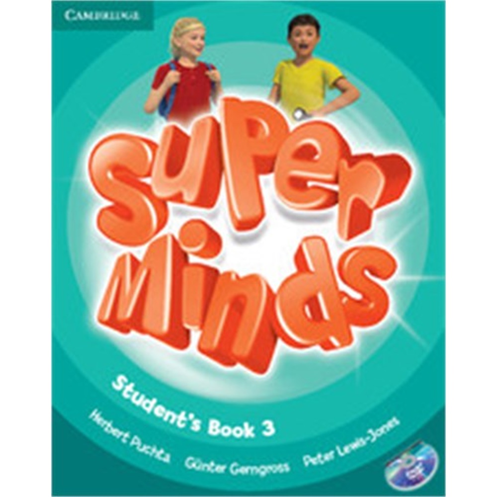 Super Minds Level 3 Student's Book with DVD-ROM