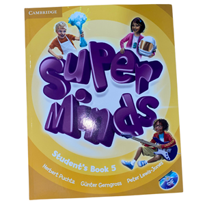 Super Minds Level 5 Student's Book with DVD-ROM