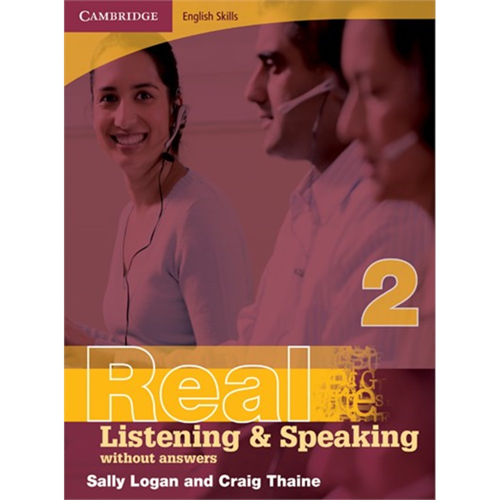 Cambridge English Skills: Real Listening & Speaking Level 2 Book without answers