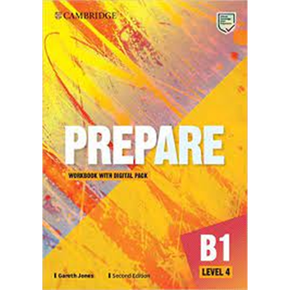Prepare 4 Workbook with Digital Pack 2nd Edition