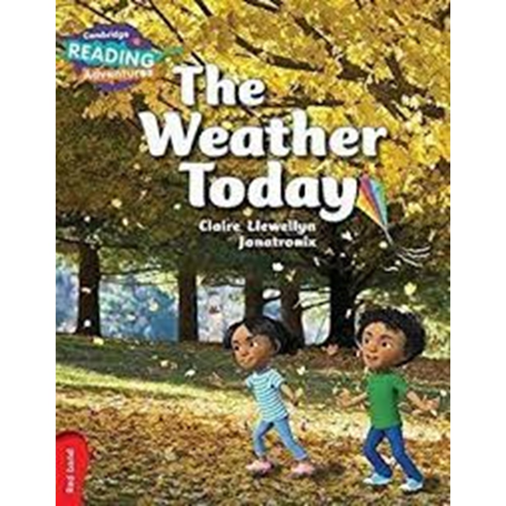 The Weather Today Red Band ( Cambridge Reading Adventures )