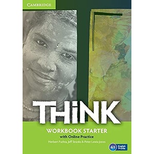 Think Starter Workbook with Online Practice