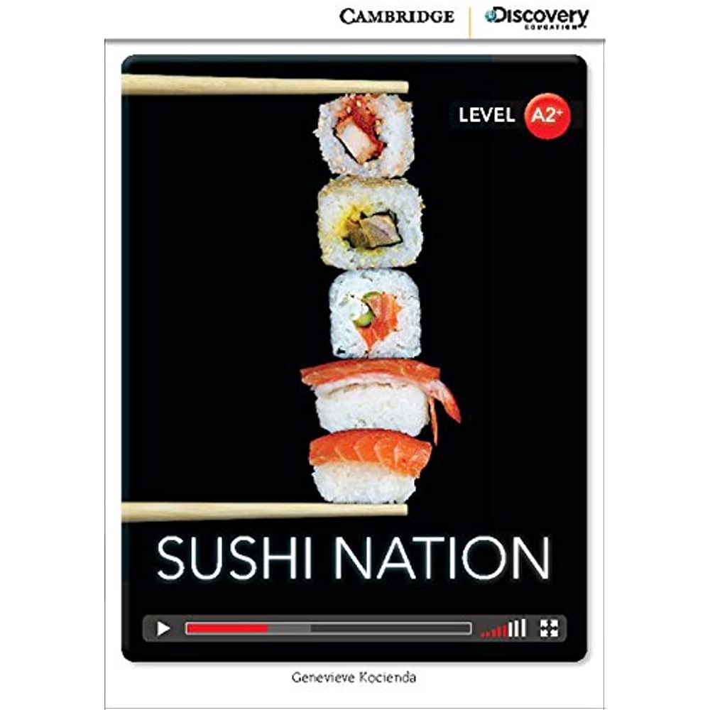 Sushi Nation Low Intermediate Book with Online Access