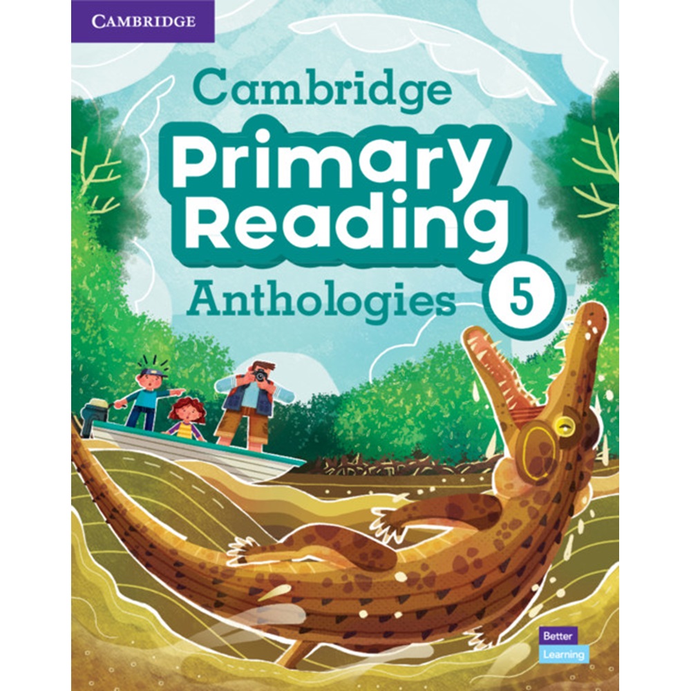 Cambridge Primary Reading Anthologies 5 Student's Book with Online Audio