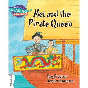 Mei and the Pirate Queen White Band