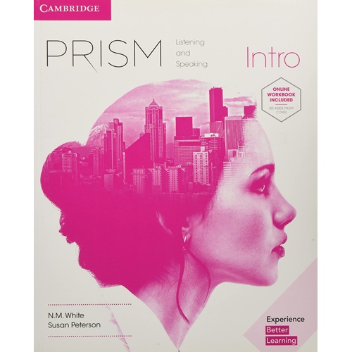 Prism Intro Student's Book with Online Workbook Listening and Speaking