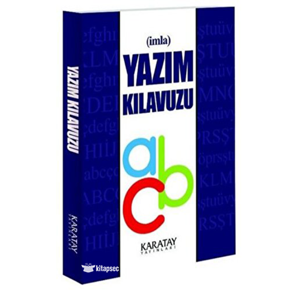 KARATAY / YAZIM KILAVUZU KARTON KAPAK 2.HM