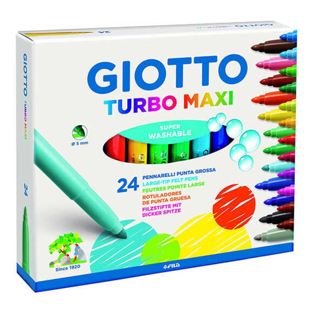 FİLA GİOTTO TURBO MAXİ KEÇELİ 24 LÜ KUTU