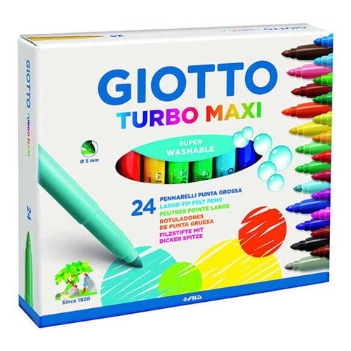 FİLA GİOTTO TURBO MAXİ KEÇELİ 24 LÜ KUTU