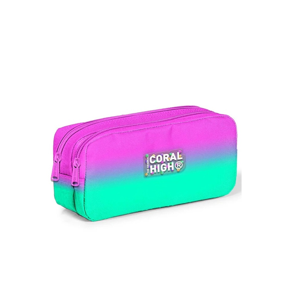 CORAL HIGH KALEM ÇANTA (İKİ BÖLMELİ)12074