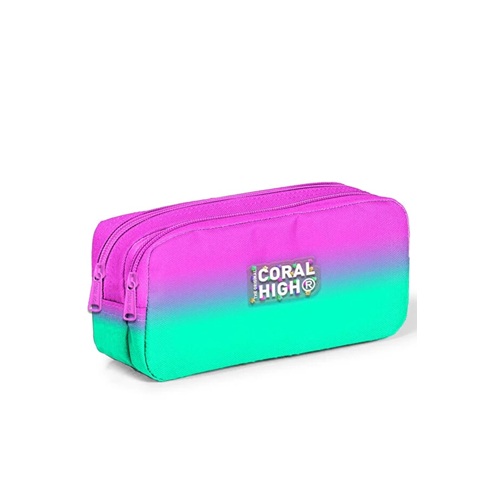 CORAL HIGH KALEM ÇANTA (İKİ BÖLMELİ)12074