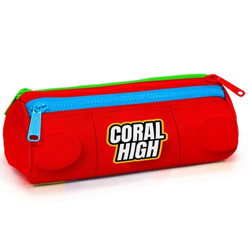 CORAL HIGH KALEM ÇANTA (ÜÇ BÖLMELİ)22091