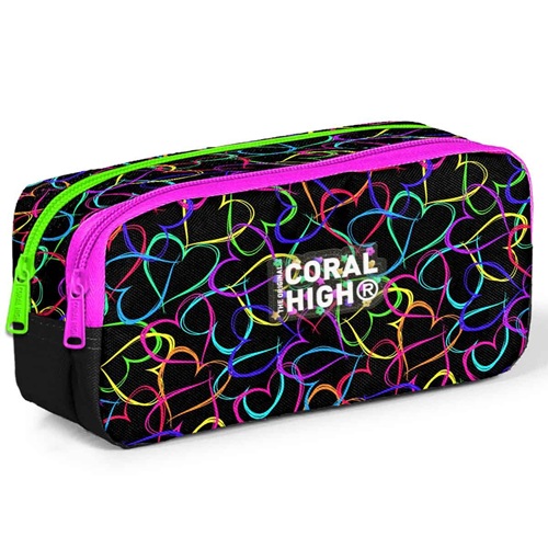 CORAL HIGH KALEM ÇANTA (İKİ BÖLMELİ)22145