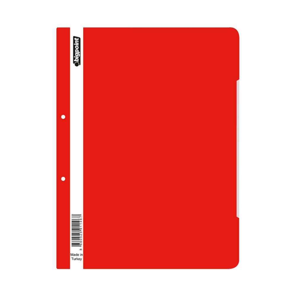 Bigpoint Telli Dosya (Kırmızı)