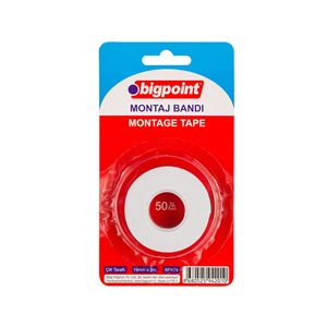 Bigpoint Montaj Bandı Çift Eva (2Mt - 50Kg)