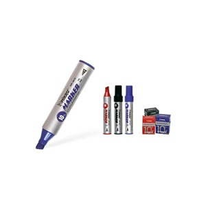 Mikro Permanent Marker 10mm Kırmızı MR-6010