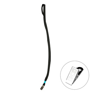 Bigpoint Metal Klipsli Yaka İpi (Siyah)