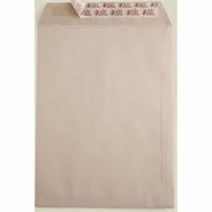 Asil Doğan Kraft Torba Zarf (26x35)