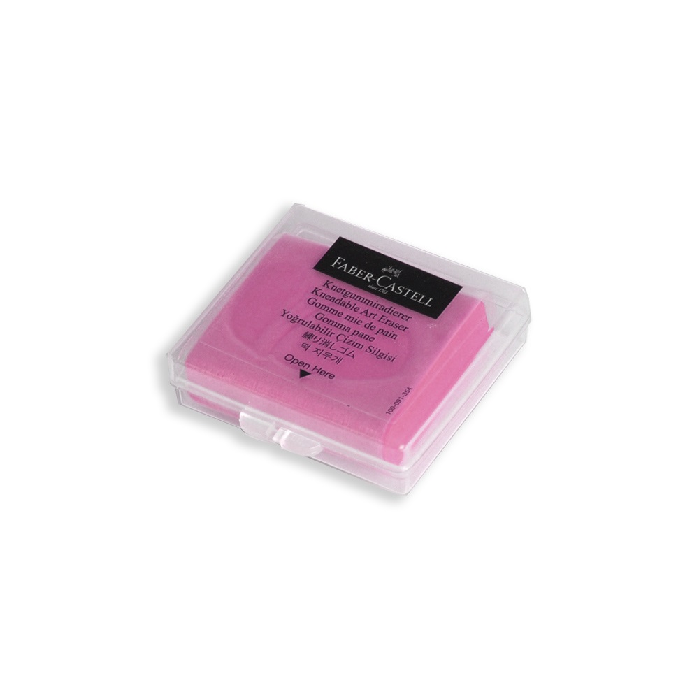 Faber Castell Kare Kutu Hamur Silgi