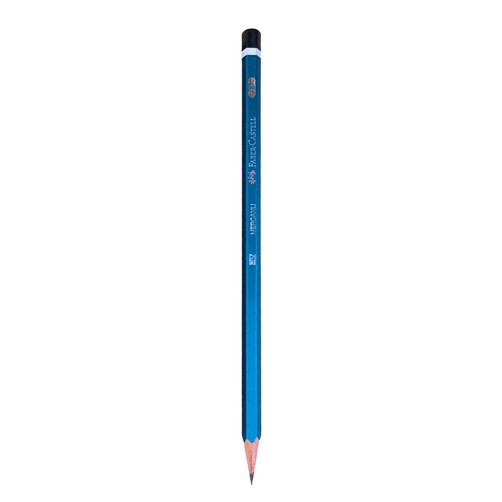 Faber Castell Mercanlı Kurşun Kalem - Mavi